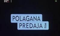 Polagana predaja poster