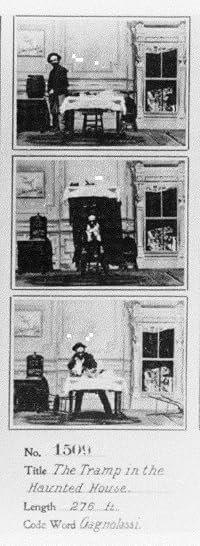 Tramp in the Haunted House poster