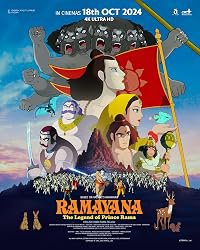 Ramayana: The Legend of Prince Rama poster