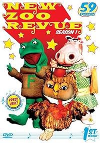 New Zoo Revue poster