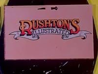 Rushton's Illustrated poster
