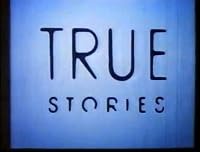True Stories poster