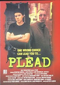 Plead poster