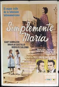 Simplemente María poster