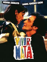 Vivir mata poster
