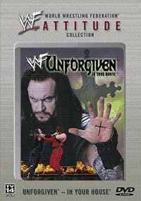 WWF Unforgiven poster