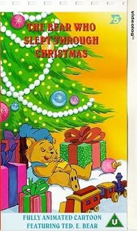 The Bear Who Slept Through Christmas poster