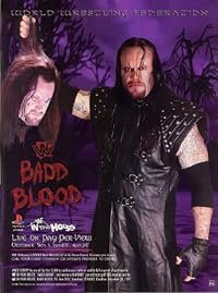WWF in Your House: Badd Blood poster