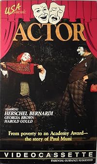 Actor poster