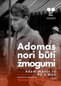 Adomas nori buti zmogumi poster