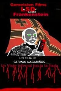 La sangre de Frankenstein poster