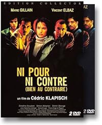 Ni pour, ni contre (bien au contraire) poster