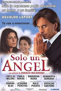 Sólo un ángel poster