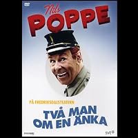 Två man om en änka poster