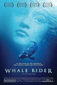 Whale Rider poster