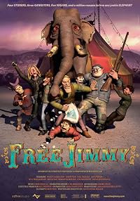 Slipp Jimmy Fri poster