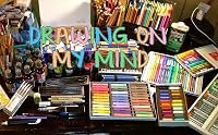 Drawing on My Mind poster