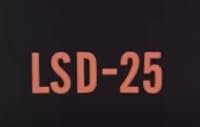 LSD-25 poster