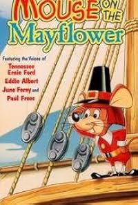Mouse on the Mayflower poster