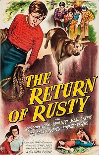 The Return of Rusty poster