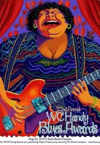 22nd Annual W.C. Handy Blues Awards poster