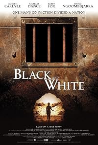 Black and White poster