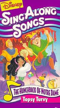 Disney Sing-Along-Songs: Topsy Turvy poster