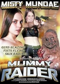Mummy Raider poster