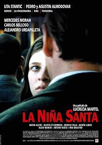 La niña santa poster