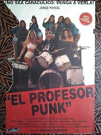 El profesor Punk poster