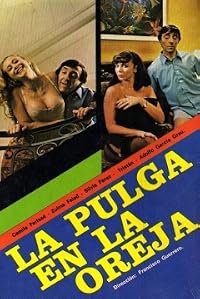 La pulga en la oreja poster