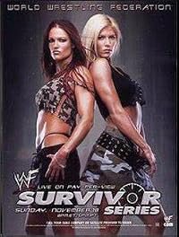 WWF Survivor Series poster