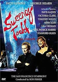 Sweeney Todd: The Demon Barber of Fleet Street in Concert poster
