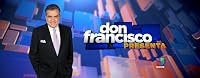 Don Francisco presenta poster