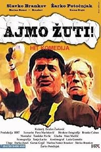 Ajmo zuti poster