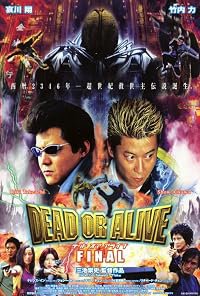 Dead or Alive: Final poster