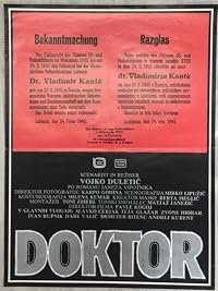 Doktor poster