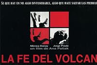 La fé del volcán poster