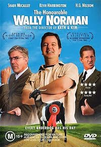 The Honourable Wally Norman poster