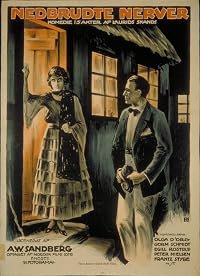 Nedbrudte nerver poster
