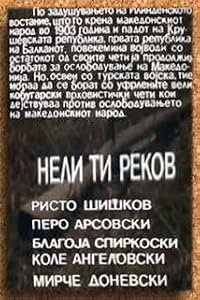 Neli ti rekov poster
