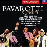 Pavarotti &amp; Friends poster