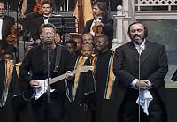 Pavarotti &amp; Friends for War Child poster