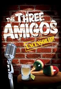 The Three Amigos poster