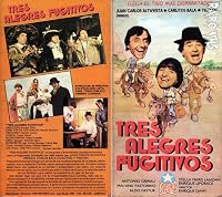 Tres alegres fugitivos poster