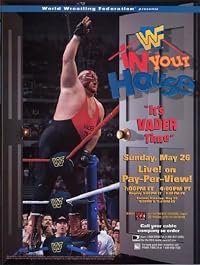 WWF in Your House: Beware of Dog poster