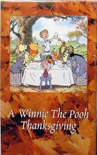 A Winnie the Pooh Thanksgiving poster