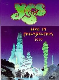 Yes: Live in Philadelphia 1979 poster