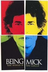 Being Mick poster