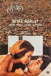Beyaz Bisiklet poster